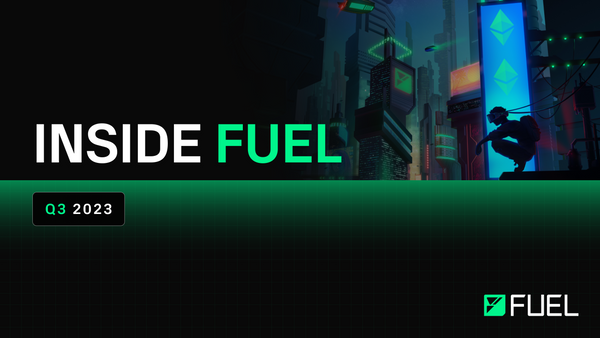 Inside Fuel: Q3 2023