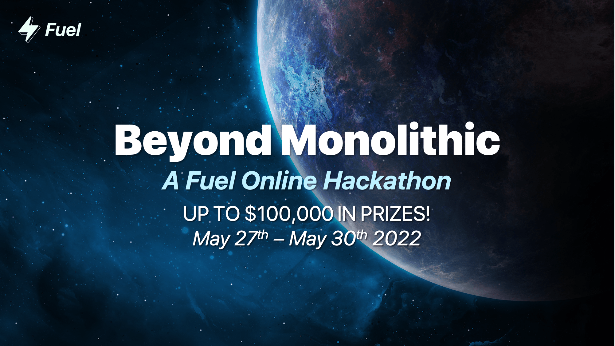 Beyond Monolithic Online Hackathon