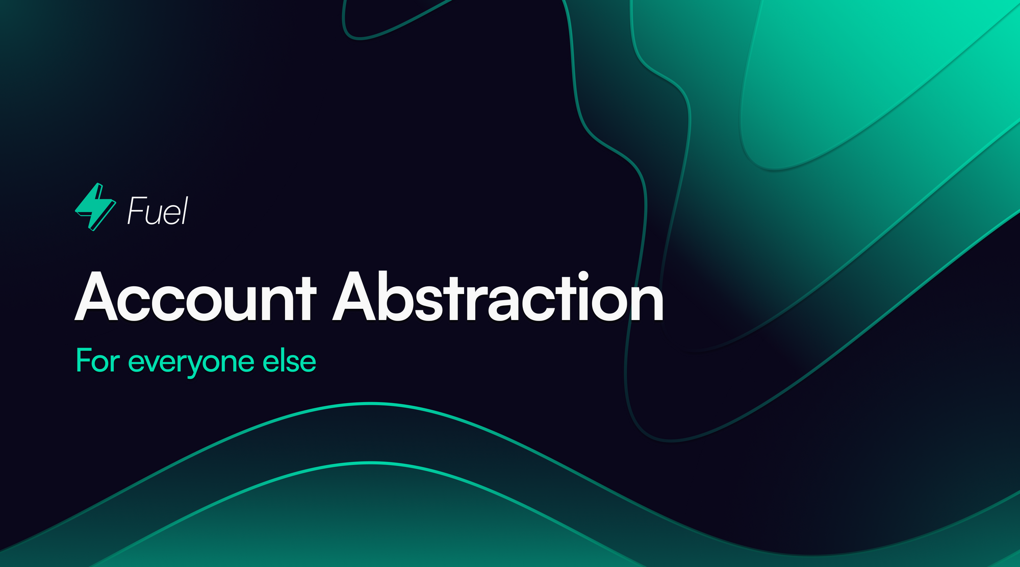 Account Abstraction For Everyone Else