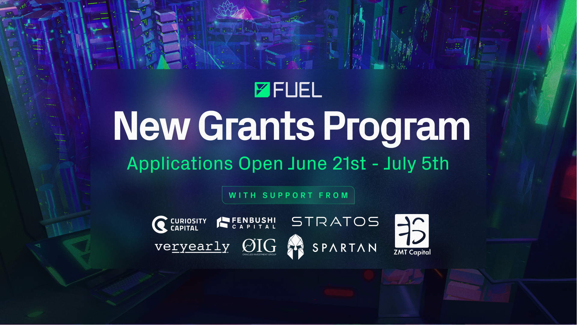 Introducing Fuel’s New Grants Program: Sparking Further Innovation in the Modular Ecosystem