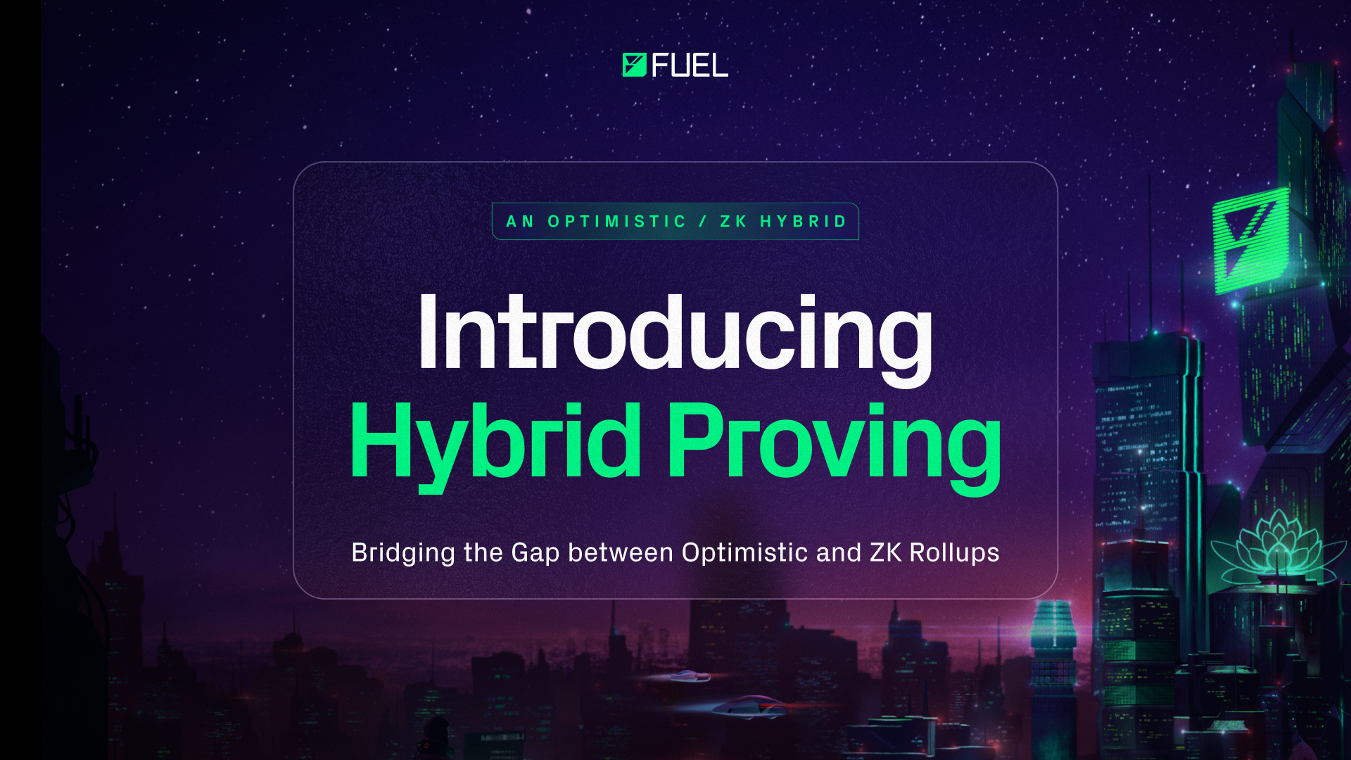 Introducing Hybrid Proving