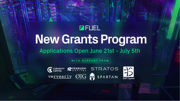Introducing Fuel’s New Grants Program: Sparking Further Innovation in the Modular Ecosystem